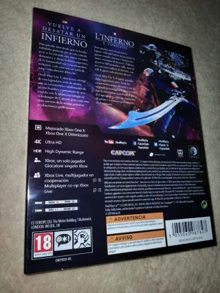 Devil May Cry 5 Xbox One