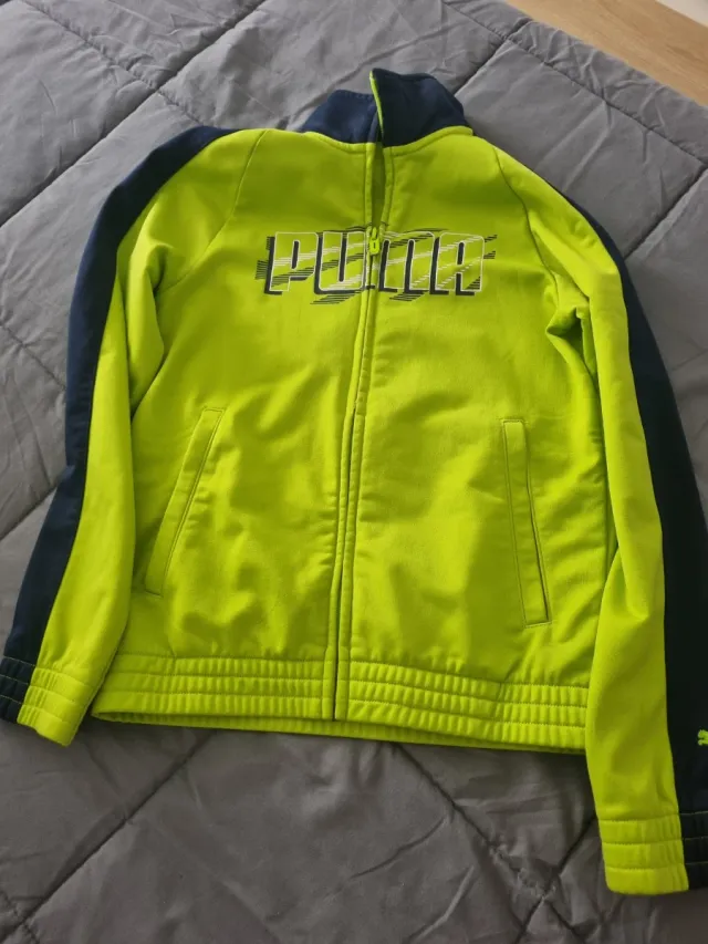 Chaqueta Puma Talla 8-9 Años
