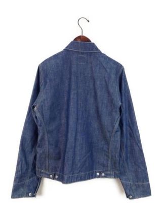 Cazadora vaquera Carhartt azul