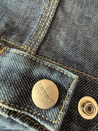 Cazadora vaquera Carhartt azul