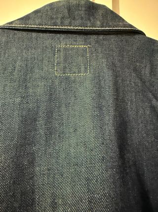 Cazadora vaquera Carhartt azul