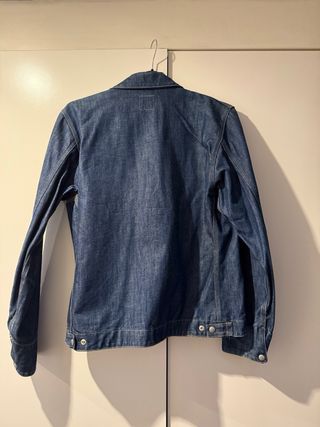 Cazadora vaquera Carhartt azul