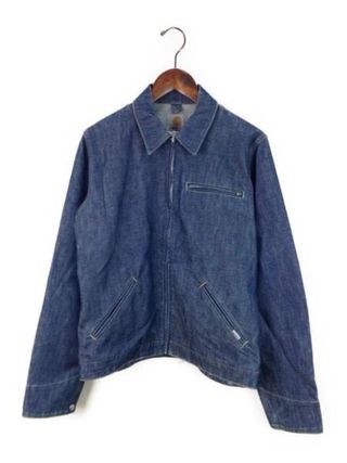 Cazadora vaquera Carhartt azul