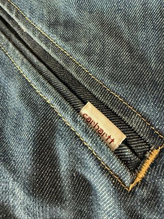 Cazadora vaquera Carhartt azul