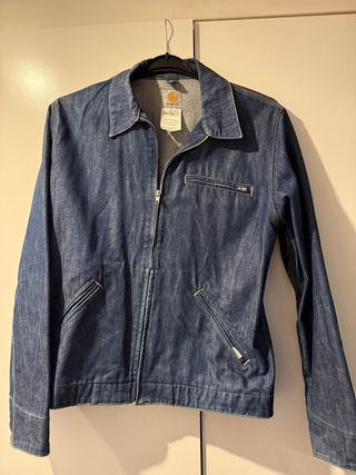 Cazadora vaquera Carhartt azul