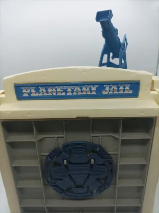 PLANETARY JAIL BRAVESTARR