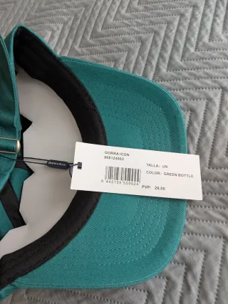 Gorra Harper Verde Nueva Con Etiqueta
