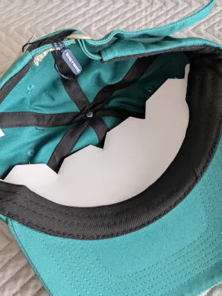 Gorra Harper Verde Nueva Con Etiqueta