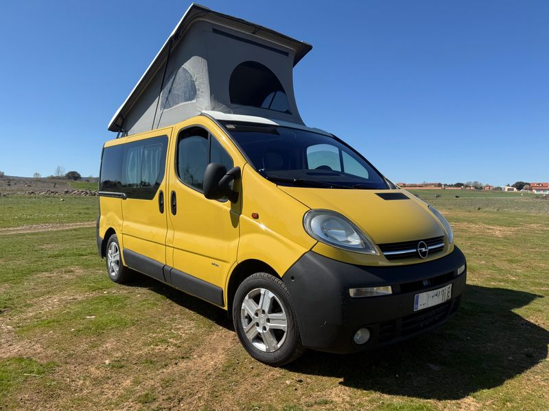 Vivaro camper techo elevable - foto 1