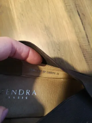 Zapatos ZENDRA Marrón Mujer