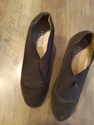 Zapatos ZENDRA Marrón Mujer