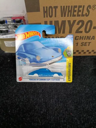 Hot Wheels Porsche 911 Carrera Clip