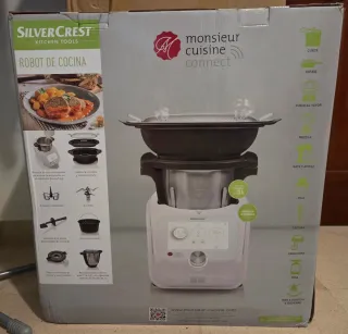 Robot Cocina Monsieur Cuisine Connect