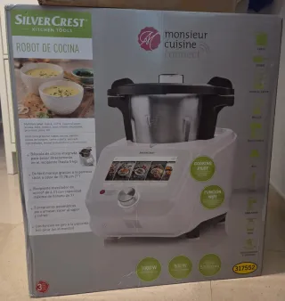 Robot Cocina Monsieur Cuisine Connect