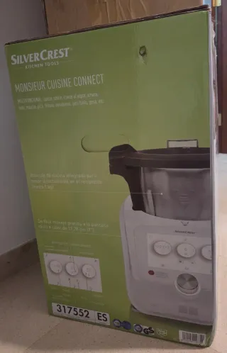 Robot Cocina Monsieur Cuisine Connect