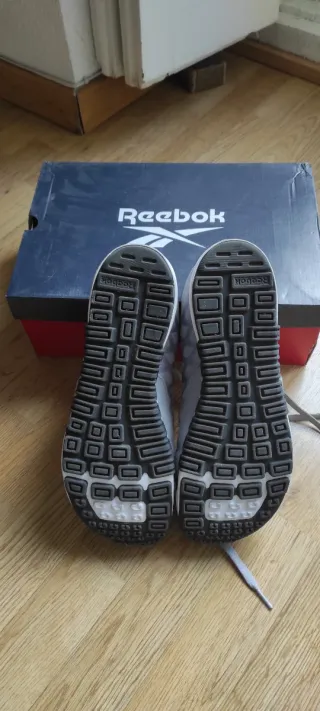 Reebok Nano 2.0 Talla 42.5 Gris/Rojo