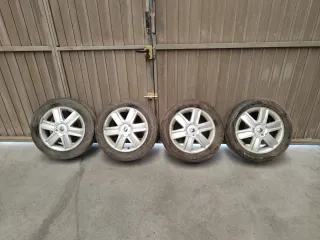 Llantas Renault 16 4x100 (4 unidades)