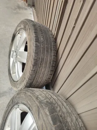 Llantas Renault 16 4x100 (4 unidades)