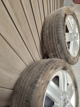 Llantas Renault 16 4x100 (4 unidades)