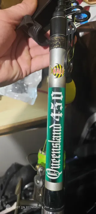 Caña de pescar telescópica Kali 450