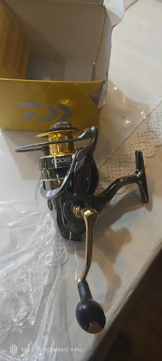 Caña de pescar telescópica Kali 450