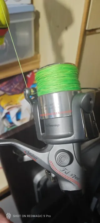 Caña de pescar telescópica Kali 450