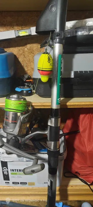 Caña de pescar telescópica Kali 450