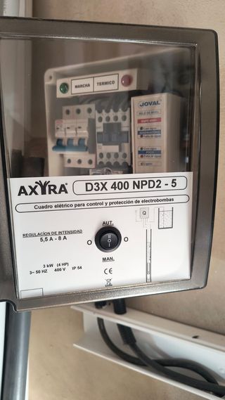 Cuadro Eléctrico Axyra D3X 400 NPD2-5