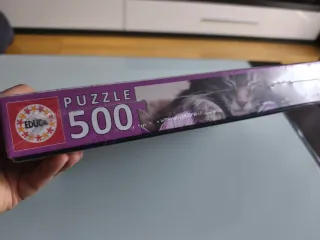 Puzzle Educa 500 Piezas Gatito y Perro