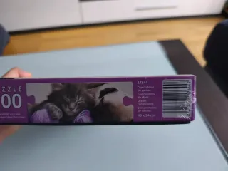 Puzzle Educa 500 Piezas Gatito y Perro