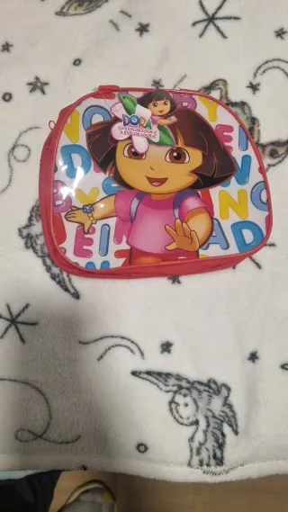 Mochila Dora la Exploradora Infantil