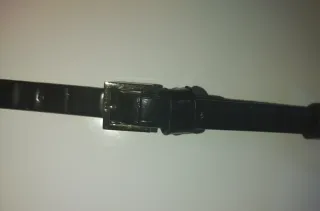 Bolso Furla Negro Piel Cocodrilo