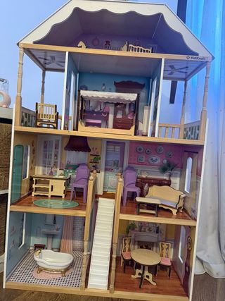 Casa delle bambole in legno KidKraft