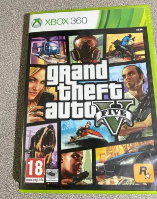Grand Theft Auto V Xbox 360