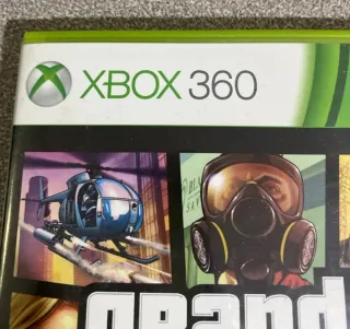 Grand Theft Auto V Xbox 360