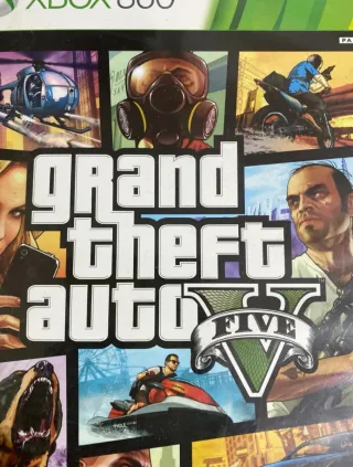 Grand Theft Auto V Xbox 360