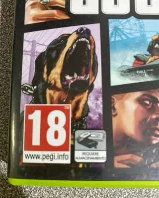 Grand Theft Auto V Xbox 360