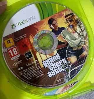 Grand Theft Auto V Xbox 360