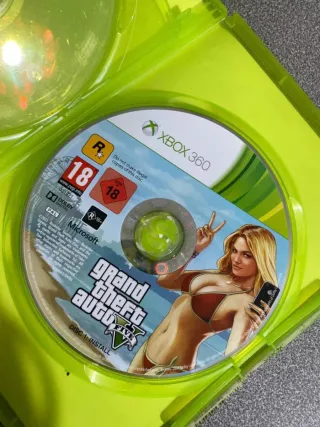 Grand Theft Auto V Xbox 360
