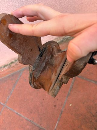 Mantice/Soffiatore Antico Camino Metallo Decorato