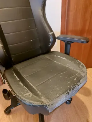 Silla Gamer Maxnomic Negra