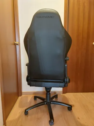 Silla Gamer Maxnomic Negra