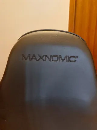 Silla Gamer Maxnomic Negra