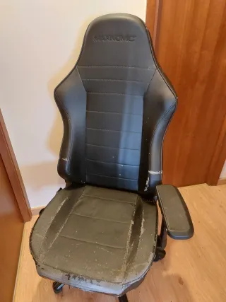 Silla Gamer Maxnomic Negra