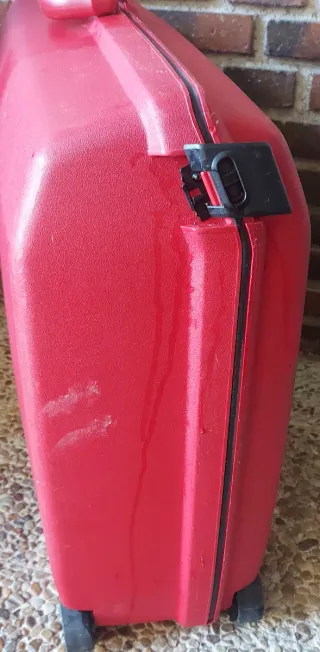 Maleta Rígida Samsonite Roja