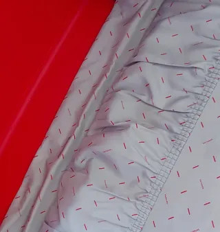 Maleta Rígida Samsonite Roja