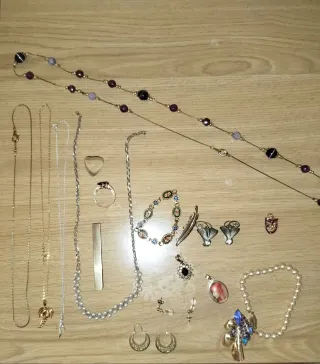 Lote Bisutería Antigua