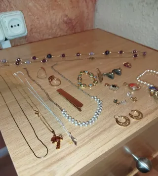 Lote Bisutería Antigua