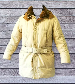 Piumino Sergio Tacchini Vintage XL raro e caldo