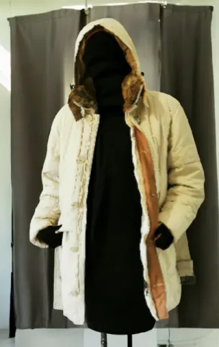 Piumino Sergio Tacchini Vintage XL raro e caldo